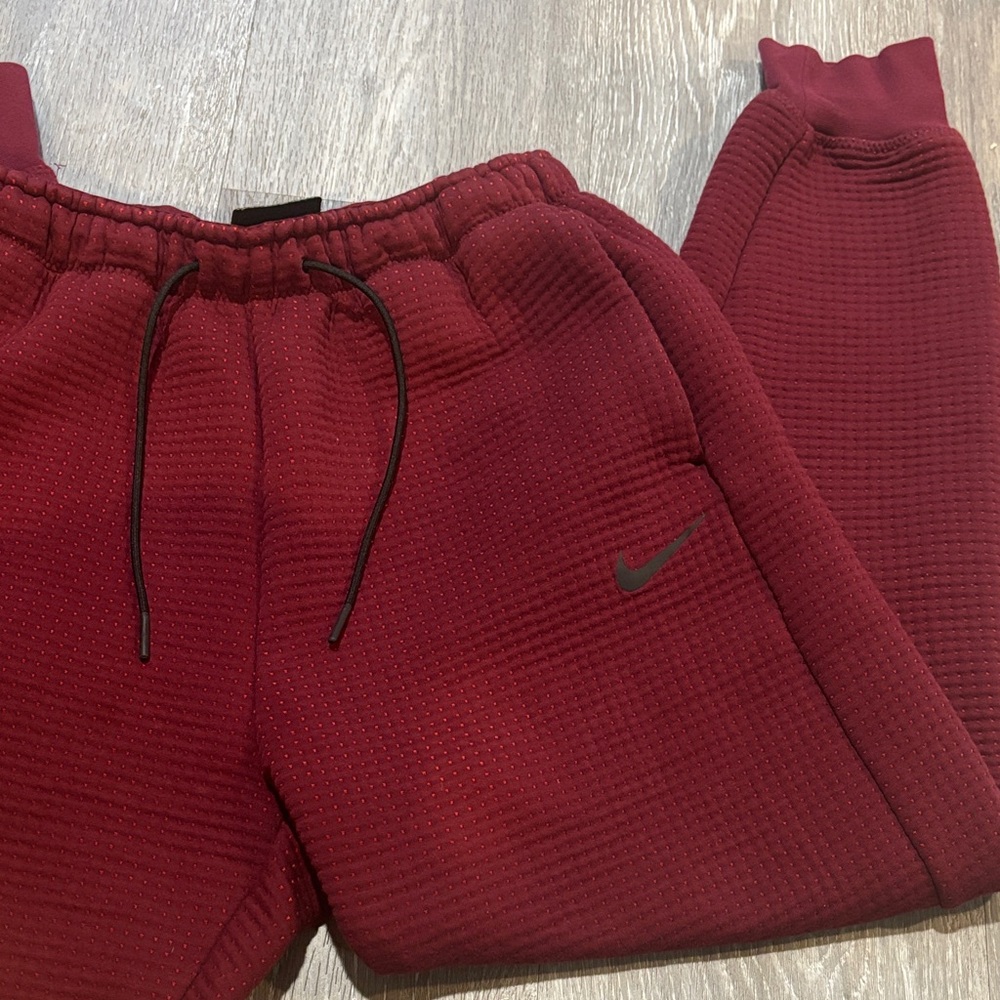Nike Kids Burgundy Sweatpants